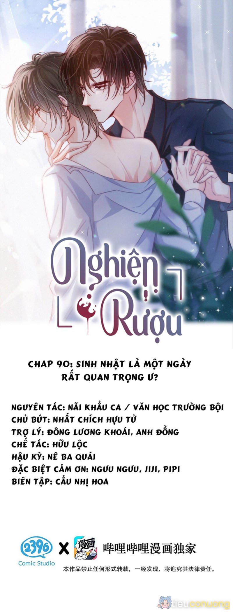 Nghiện Rượu Chapter 90 - Page 1