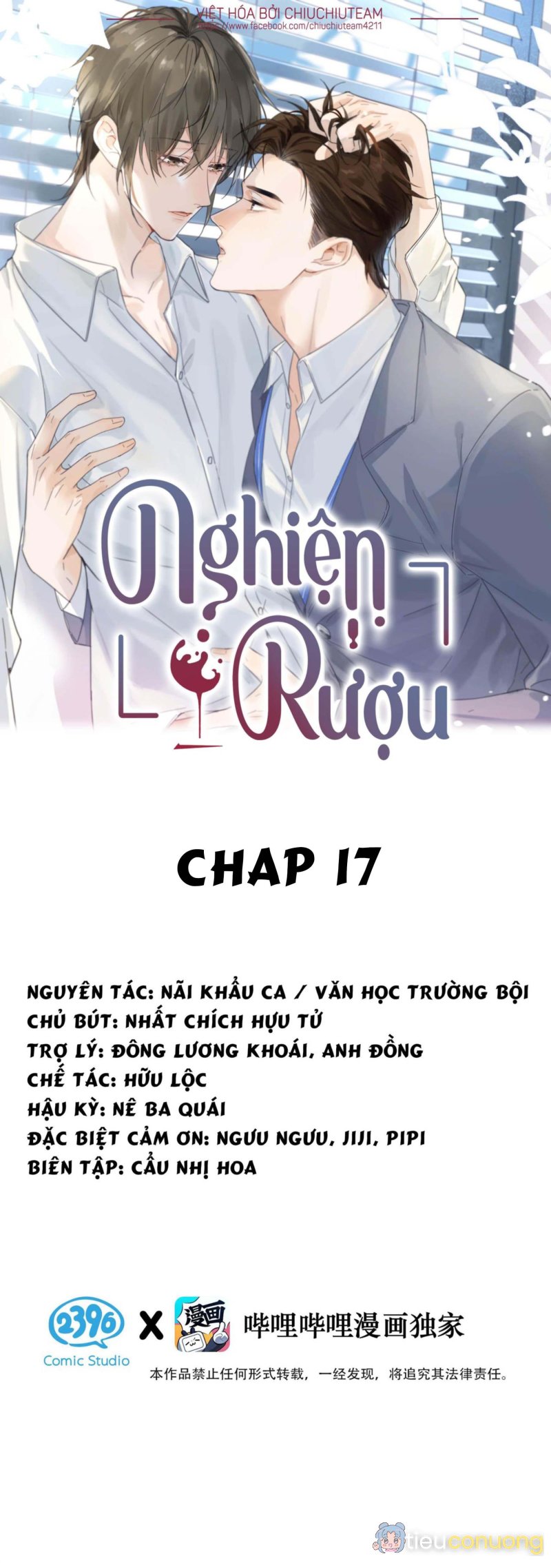 Nghiện Rượu Chapter 17 - Page 1