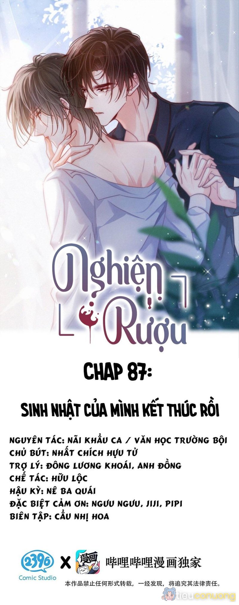 Nghiện Rượu Chapter 87 - Page 1