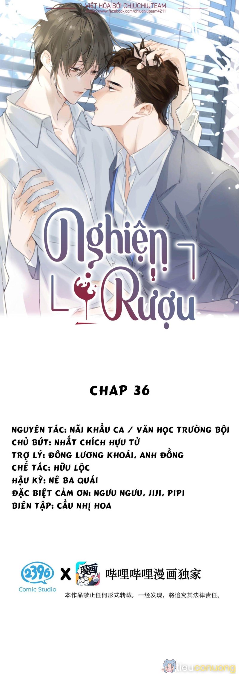 Nghiện Rượu Chapter 36 - Page 1