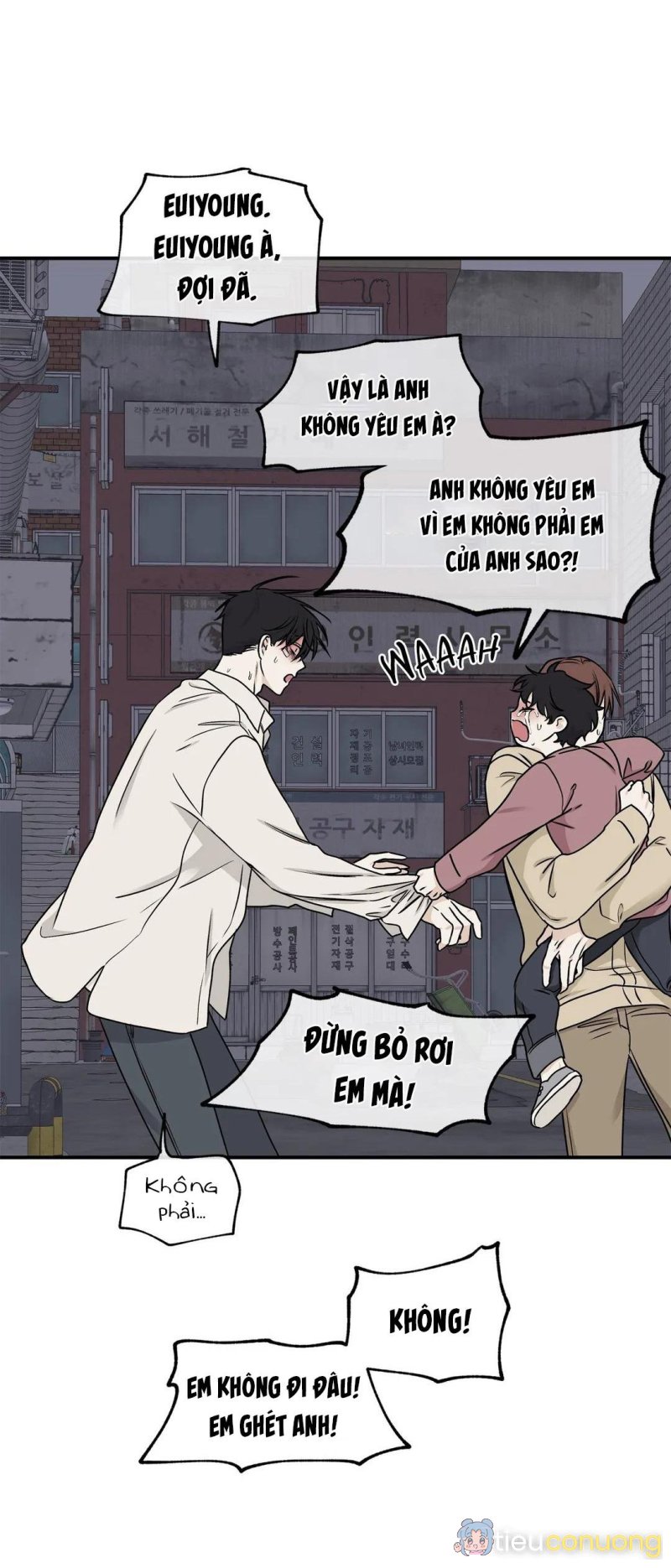 Thủy triều thấp lúc chạng vạng Chapter 62 - Page 56