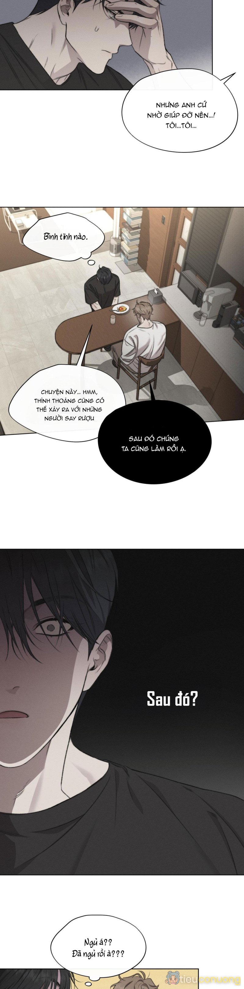 DẪU VẬY Chapter 11 - Page 21