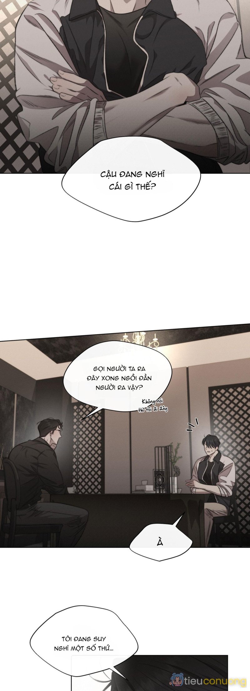 DẪU VẬY Chapter 12 - Page 19