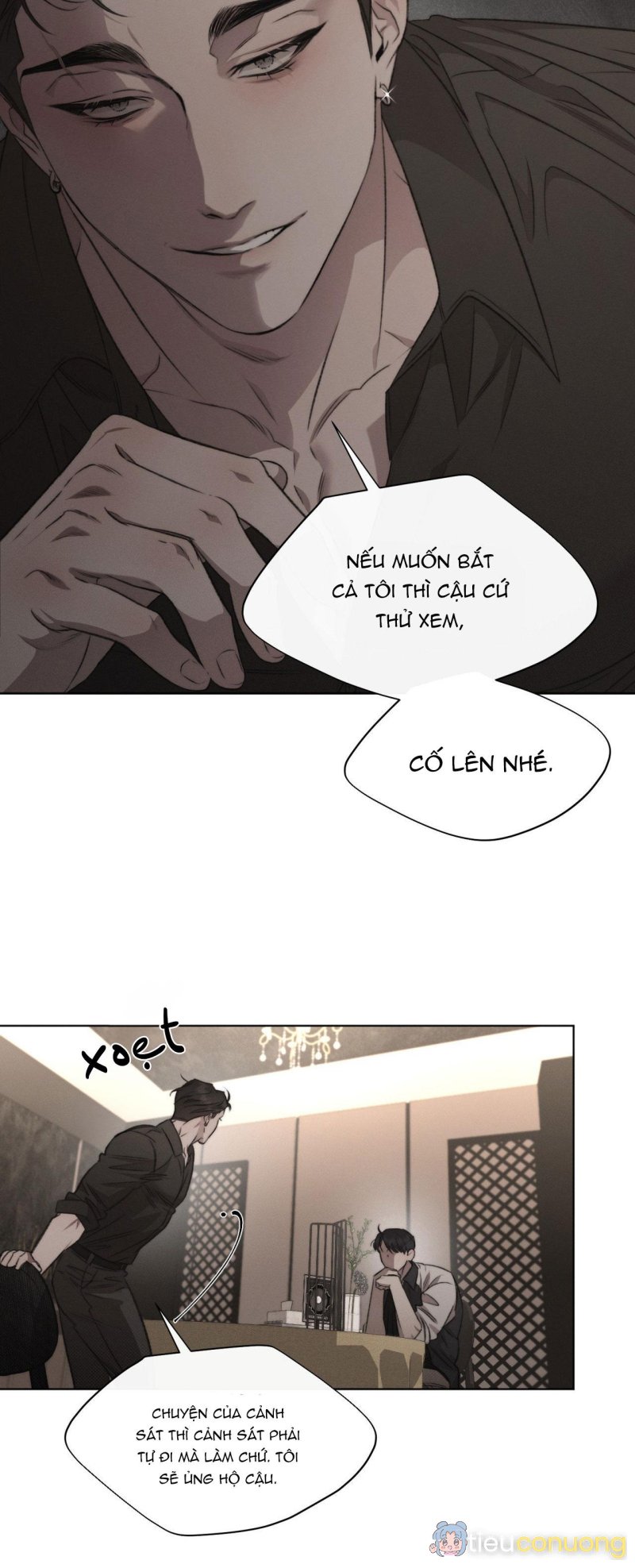 DẪU VẬY Chapter 12 - Page 35