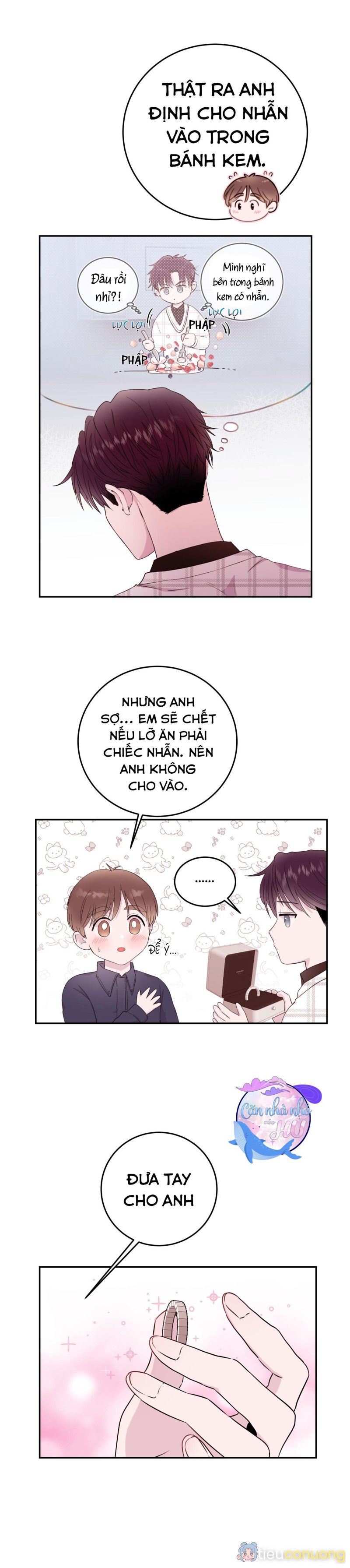 (END) TÊN EM VỢ NGUY HIỂM CỦA TÔI Chapter 41 - Page 17