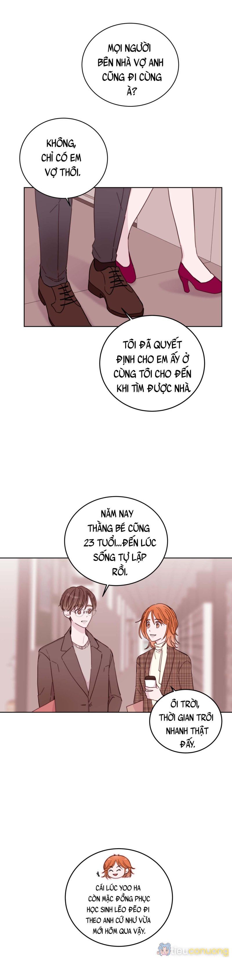 (END) TÊN EM VỢ NGUY HIỂM CỦA TÔI Chapter 3 - Page 18