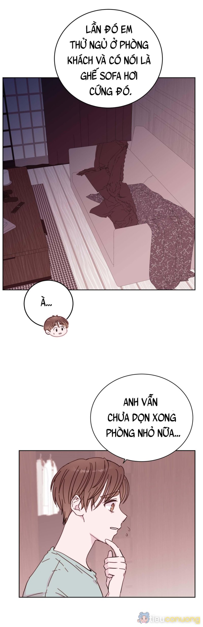 (END) TÊN EM VỢ NGUY HIỂM CỦA TÔI Chapter 3 - Page 31