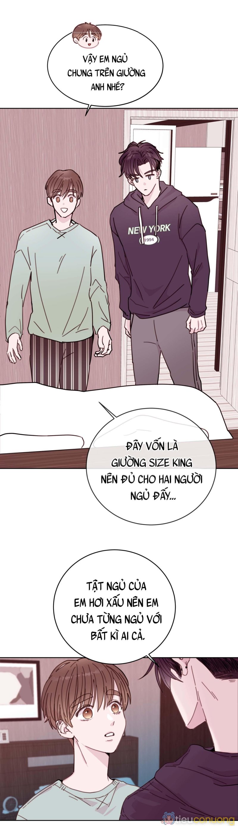 (END) TÊN EM VỢ NGUY HIỂM CỦA TÔI Chapter 3 - Page 32