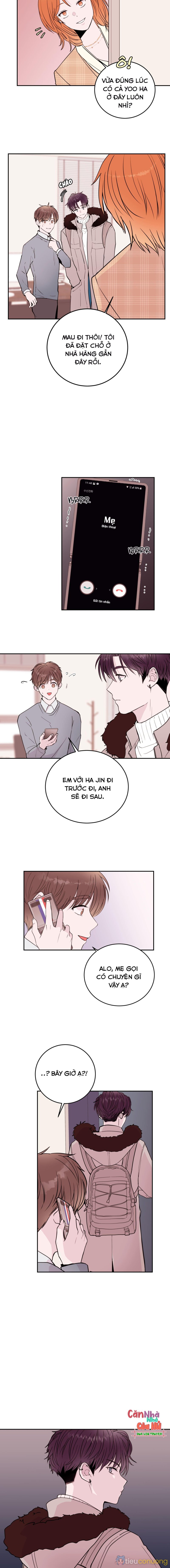 (END) TÊN EM VỢ NGUY HIỂM CỦA TÔI Chapter 25 - Page 23