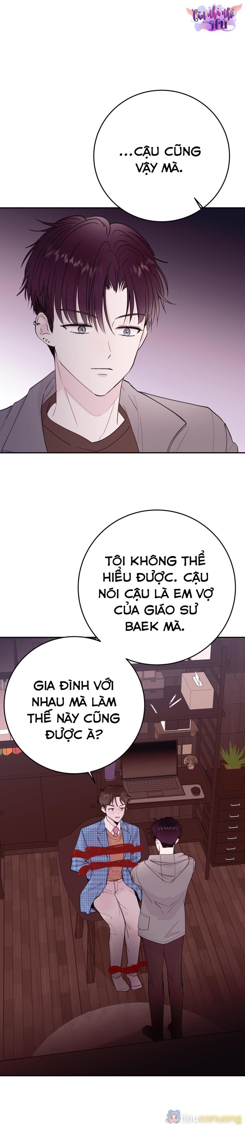 (END) TÊN EM VỢ NGUY HIỂM CỦA TÔI Chapter 35 - Page 9