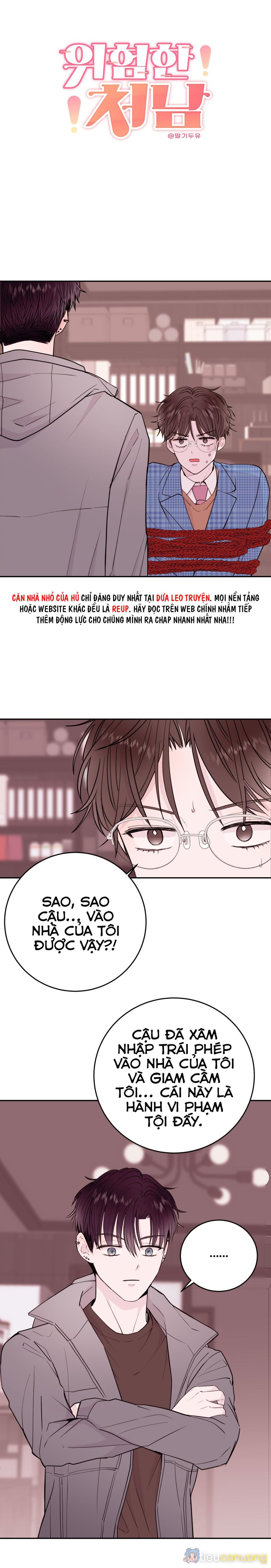 (END) TÊN EM VỢ NGUY HIỂM CỦA TÔI Chapter 35 - Page 3