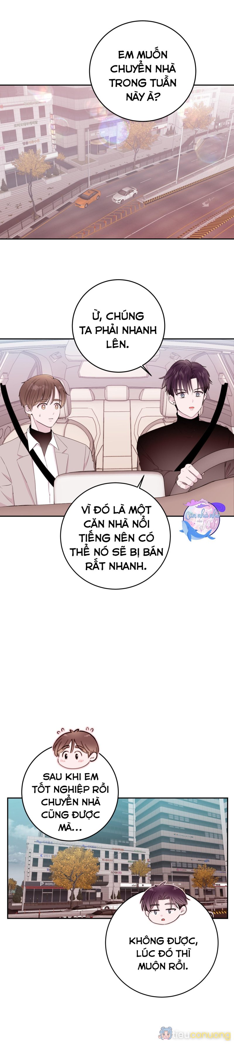 (END) TÊN EM VỢ NGUY HIỂM CỦA TÔI Chapter 43 - Page 3