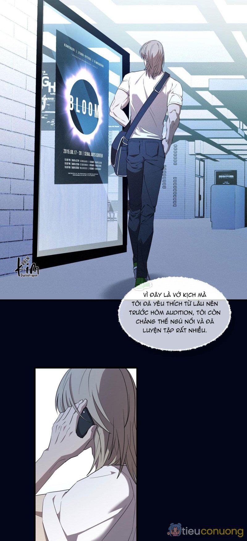 SERIES BACK STAGE Chapter 3.3 - Page 9