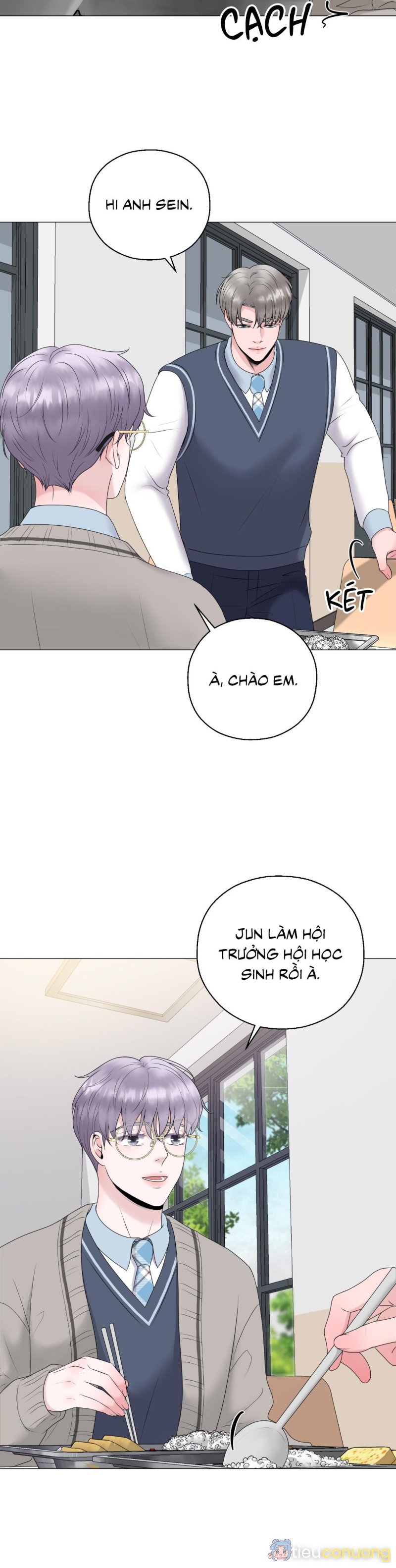 Tiền bối của anh Chapter 8 - Page 8