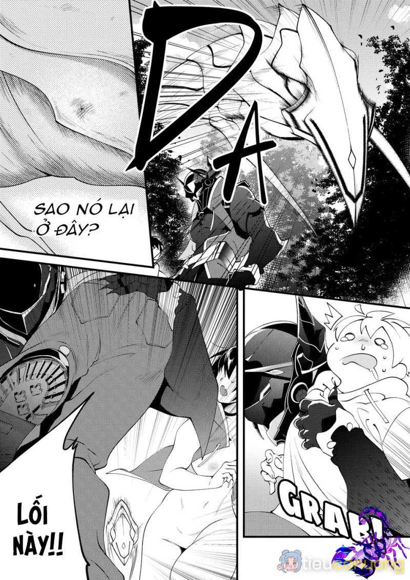 Nơi chúng tôi hấp diêm đôi mắt của bạn Chapter 19 - Page 9