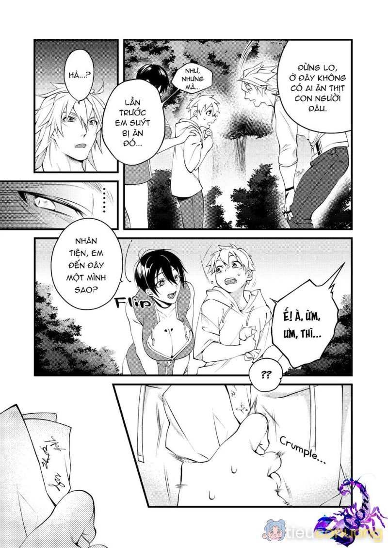 Nơi chúng tôi hấp diêm đôi mắt của bạn Chapter 19 - Page 13