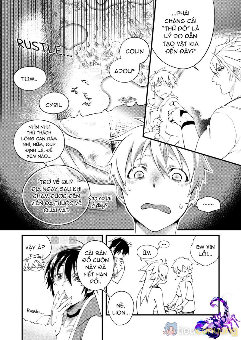 Nơi chúng tôi hấp diêm đôi mắt của bạn Chapter 19 - Page 14