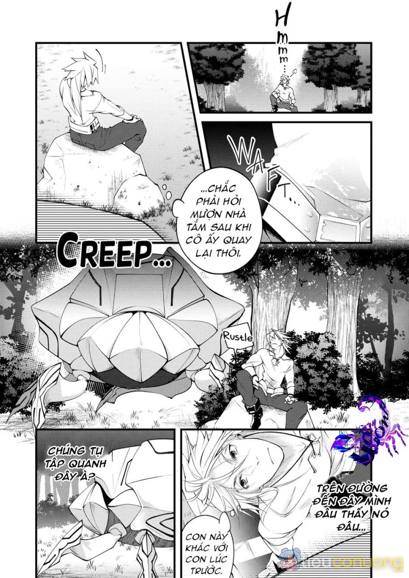 Nơi chúng tôi hấp diêm đôi mắt của bạn Chapter 19 - Page 16