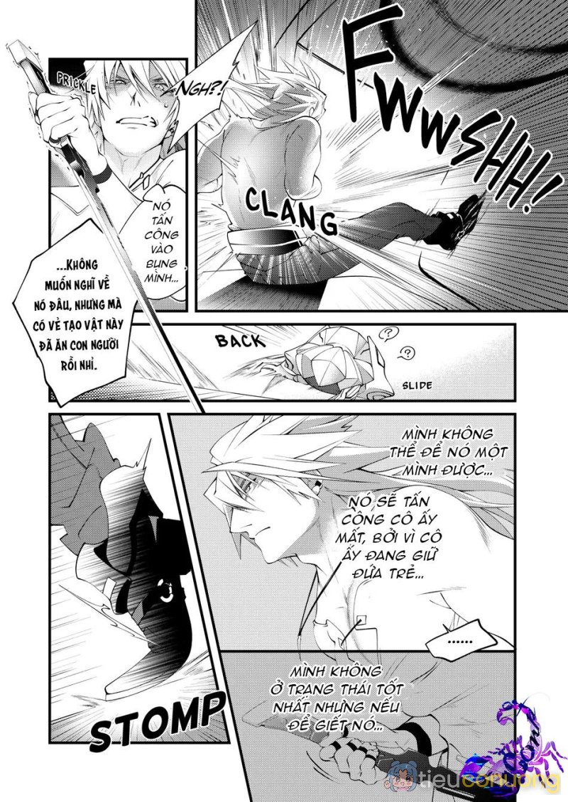 Nơi chúng tôi hấp diêm đôi mắt của bạn Chapter 19 - Page 18