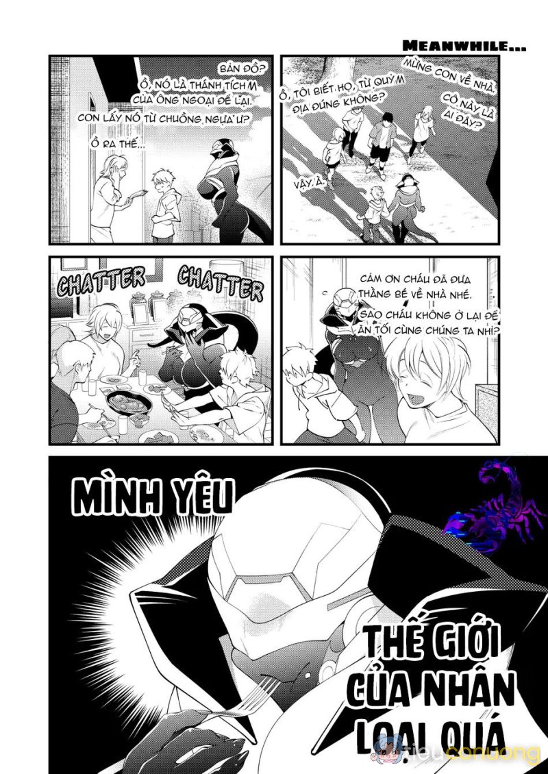 Nơi chúng tôi hấp diêm đôi mắt của bạn Chapter 19 - Page 20