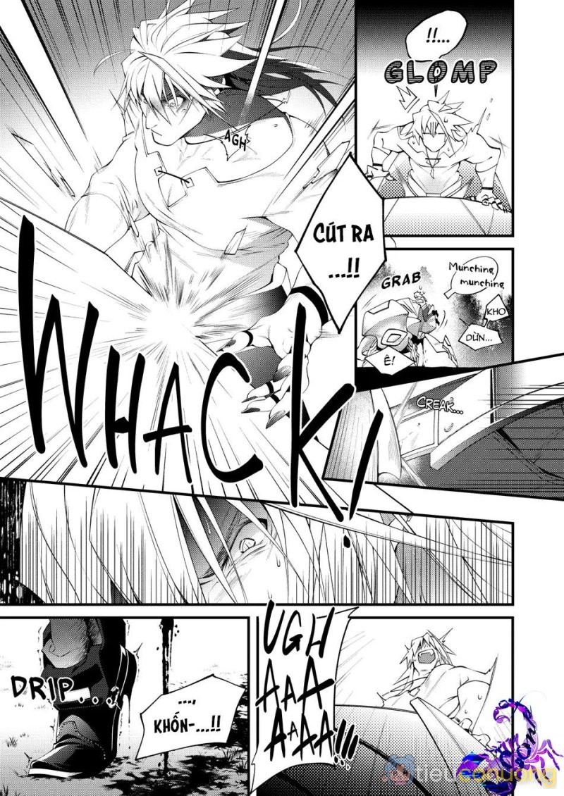 Nơi chúng tôi hấp diêm đôi mắt của bạn Chapter 19 - Page 23