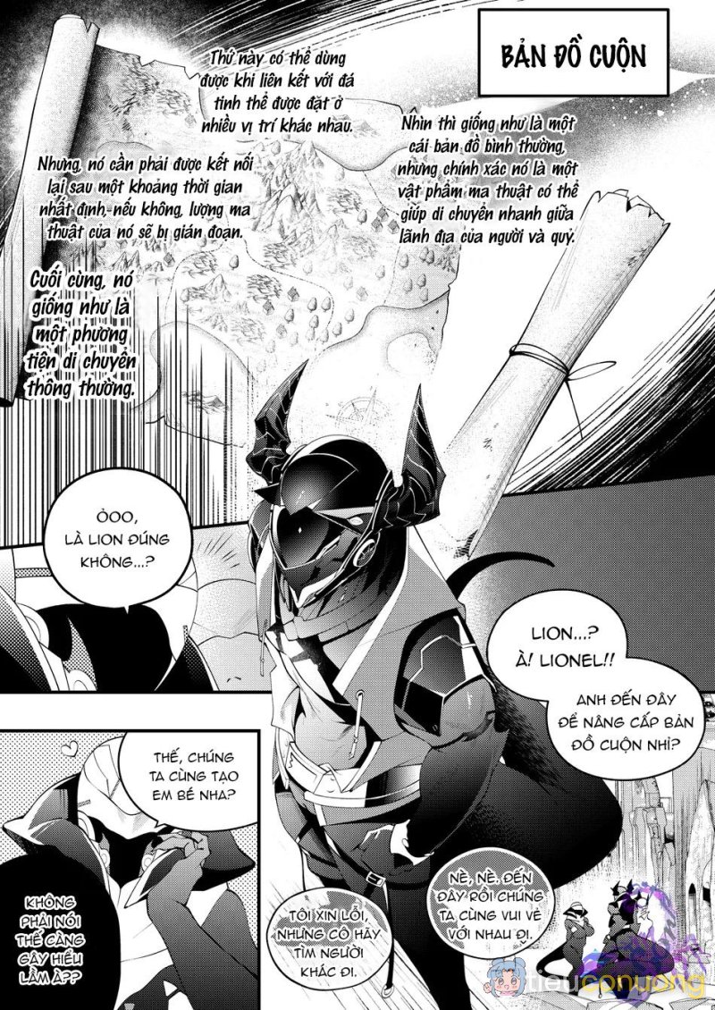 Nơi chúng tôi hấp diêm đôi mắt của bạn Chapter 19 - Page 3