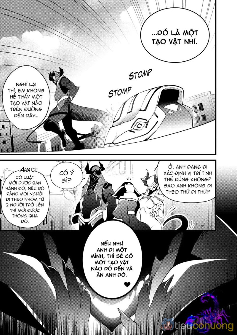 Nơi chúng tôi hấp diêm đôi mắt của bạn Chapter 19 - Page 5