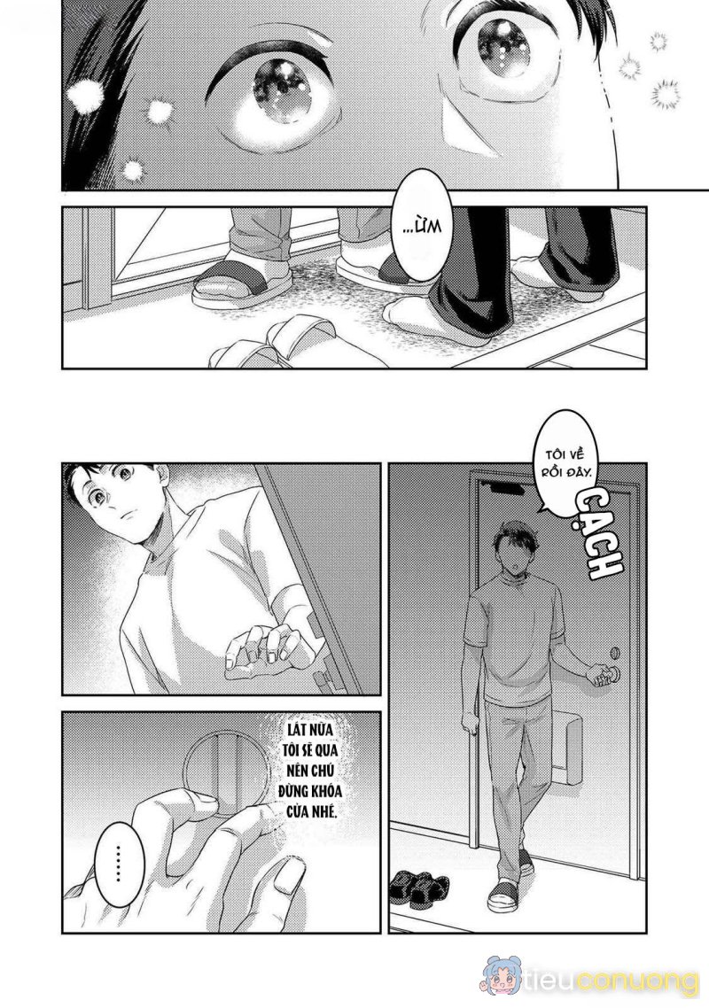 Tôi sẽ trừ tà cho anh vậy nên tôi cho vào nhé Chapter 3 - Page 22