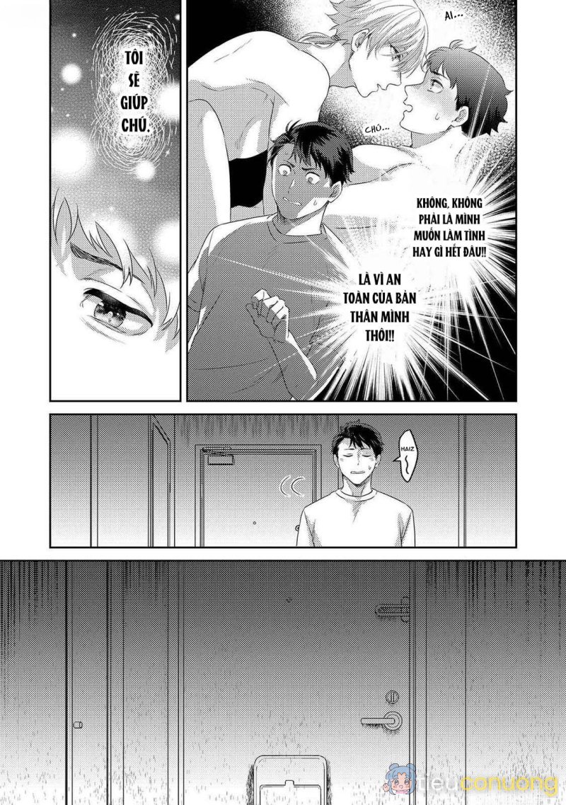 Tôi sẽ trừ tà cho anh vậy nên tôi cho vào nhé Chapter 3 - Page 23