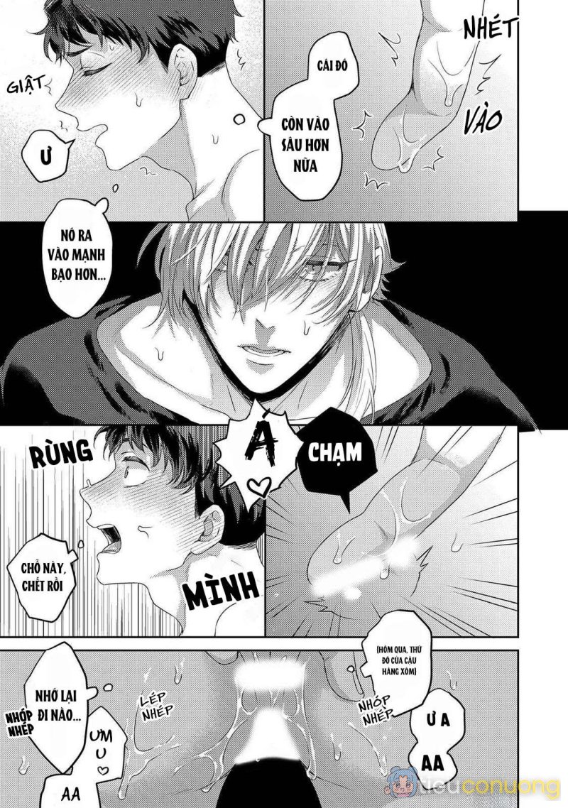 Tôi sẽ trừ tà cho anh vậy nên tôi cho vào nhé Chapter 3 - Page 7