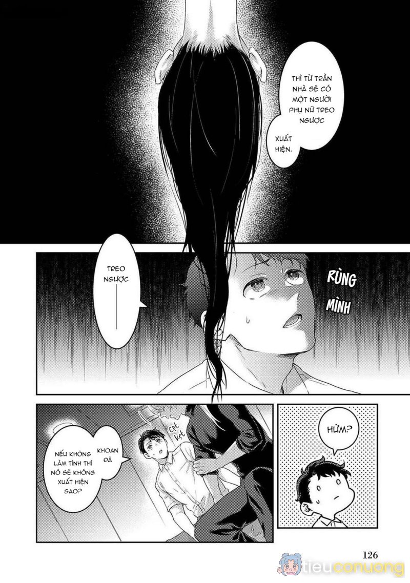 Tôi sẽ trừ tà cho anh vậy nên tôi cho vào nhé Chapter 5 - Page 12