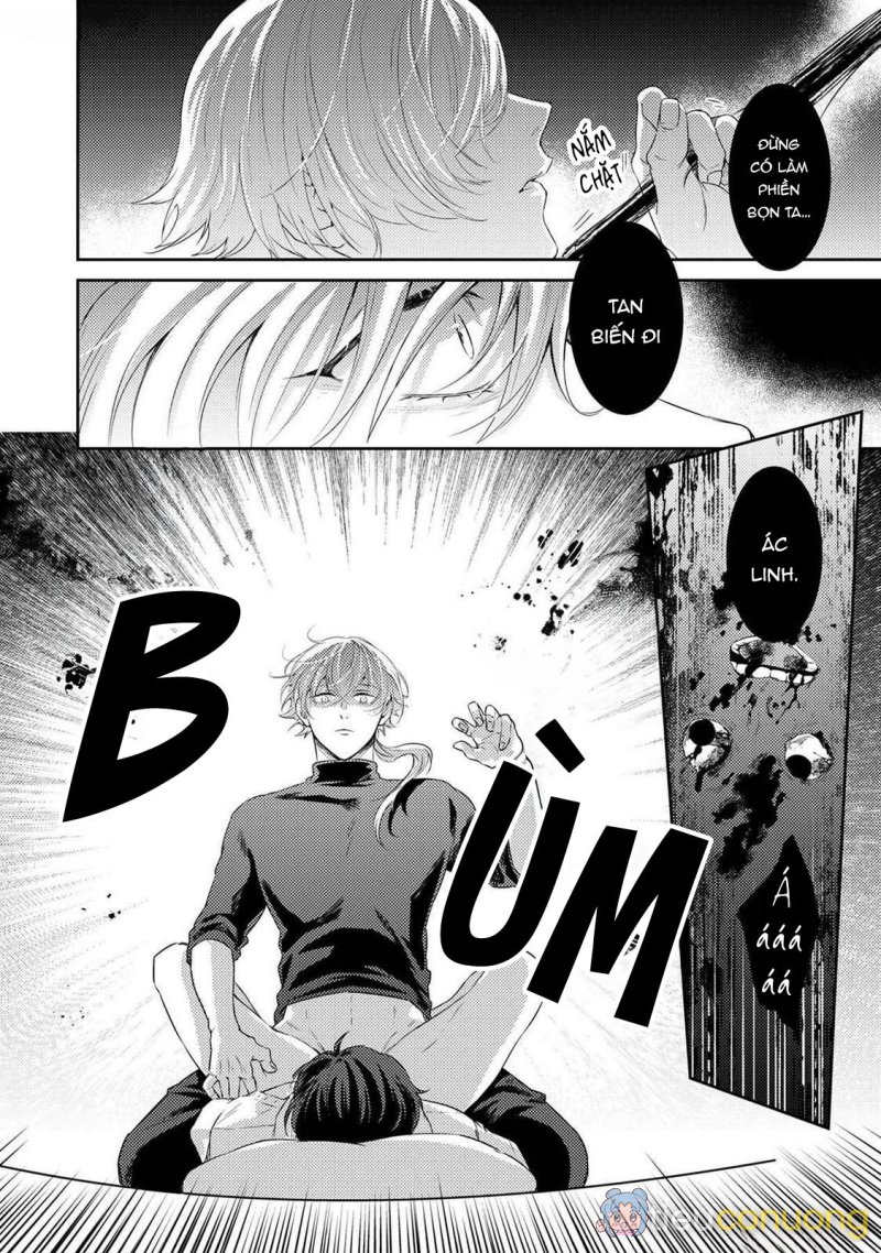 Tôi sẽ trừ tà cho anh vậy nên tôi cho vào nhé Chapter 5 - Page 20