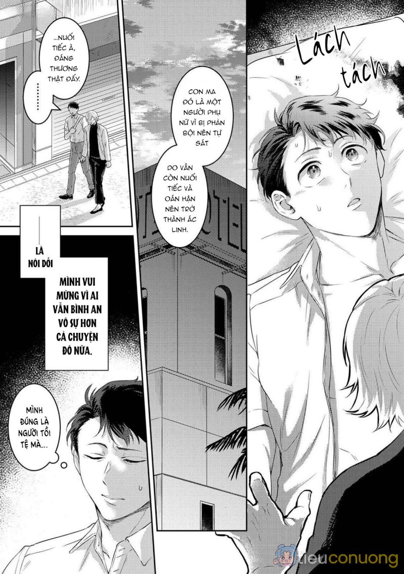 Tôi sẽ trừ tà cho anh vậy nên tôi cho vào nhé Chapter 5 - Page 21