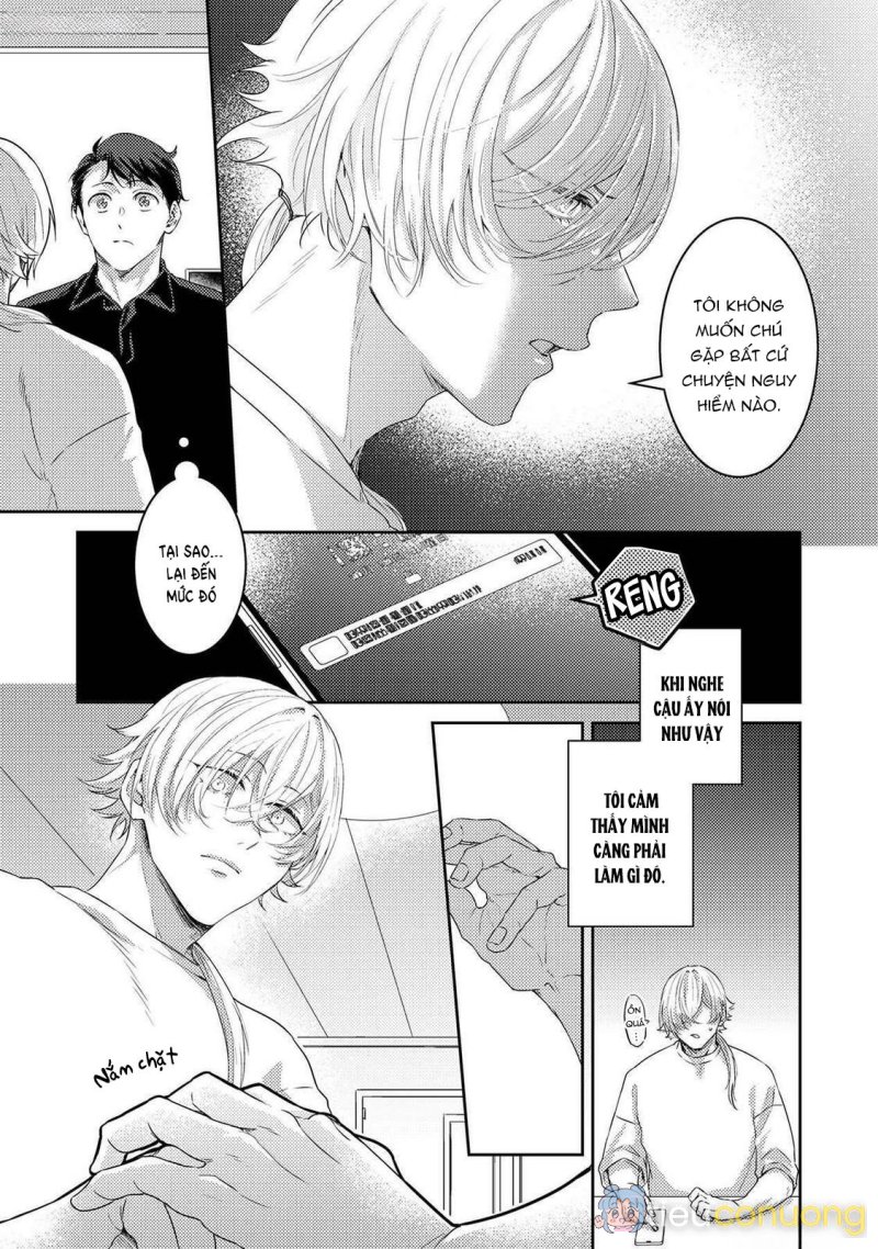 Tôi sẽ trừ tà cho anh vậy nên tôi cho vào nhé Chapter 5 - Page 7