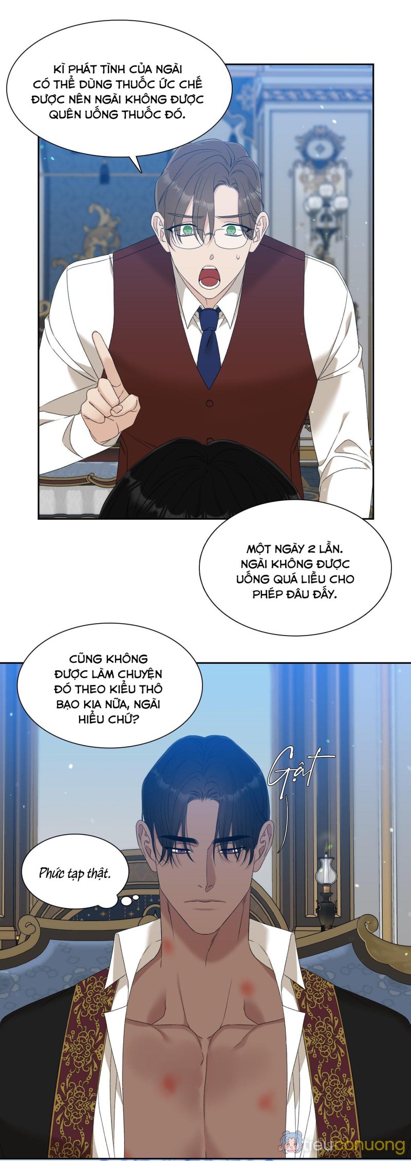 ÁI TÌNH TỰ TÂM Chapter 16 - Page 12