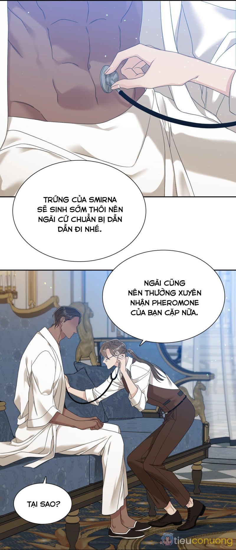 ÁI TÌNH TỰ TÂM Chapter 14 - Page 18