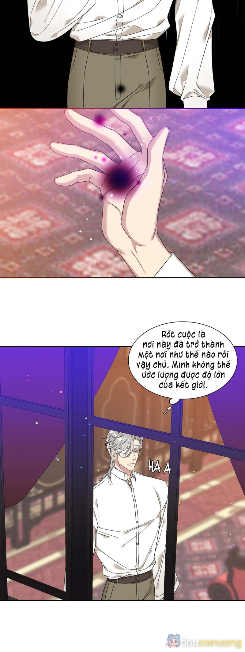 ÁI TÌNH TỰ TÂM Chapter 5 - Page 7