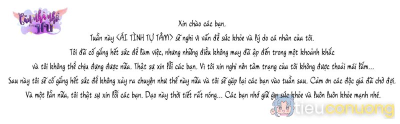 ÁI TÌNH TỰ TÂM Chapter 45.1 - Page 3