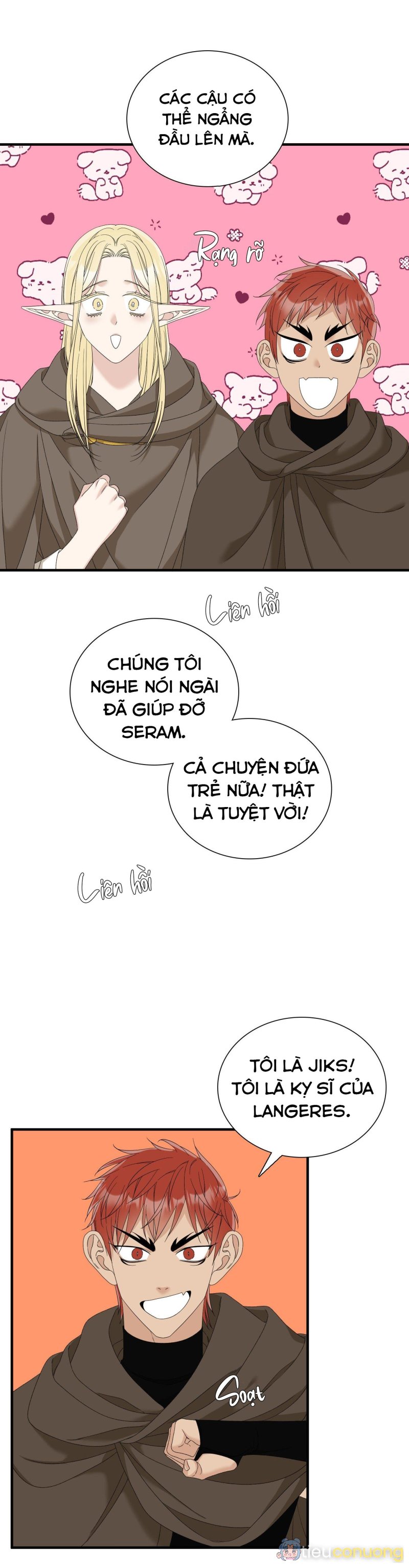 ÁI TÌNH TỰ TÂM Chapter 34 - Page 17