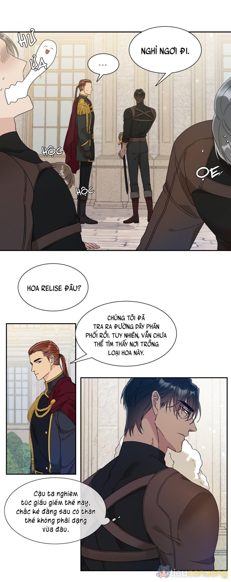 ÁI TÌNH TỰ TÂM Chapter 10 - Page 3