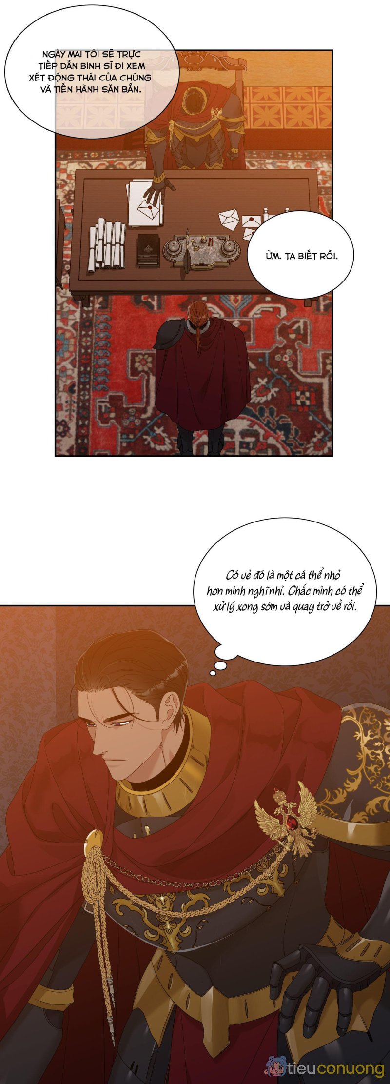 ÁI TÌNH TỰ TÂM Chapter 19 - Page 41