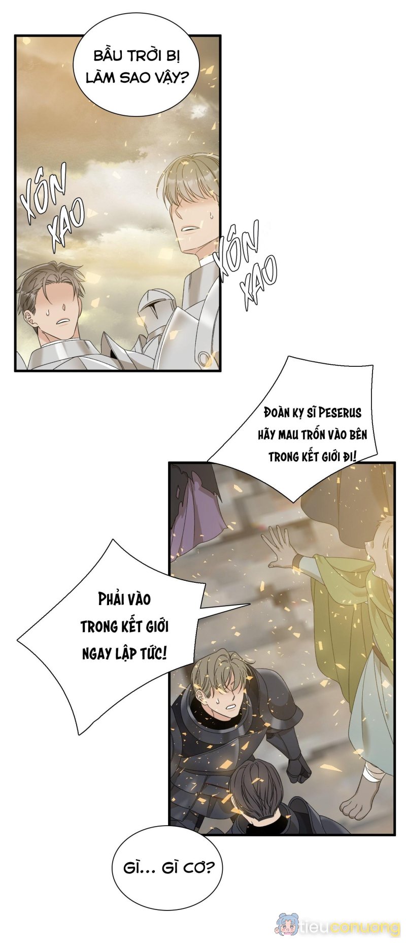 ÁI TÌNH TỰ TÂM Chapter 65 - Page 35