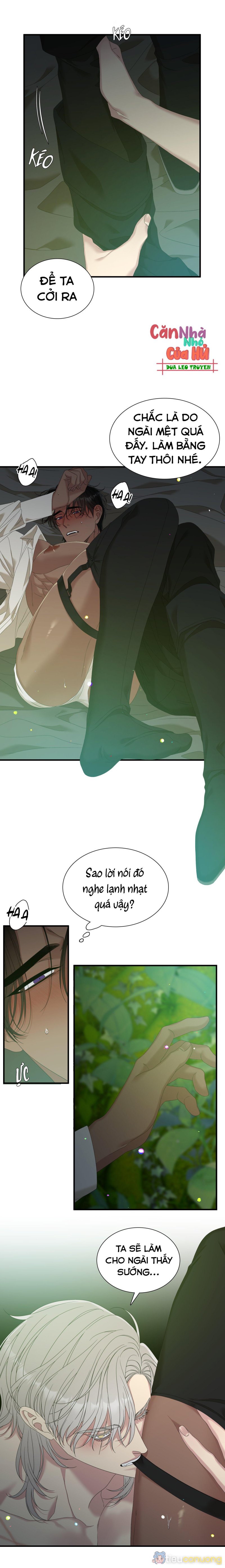 ÁI TÌNH TỰ TÂM Chapter 32 - Page 8