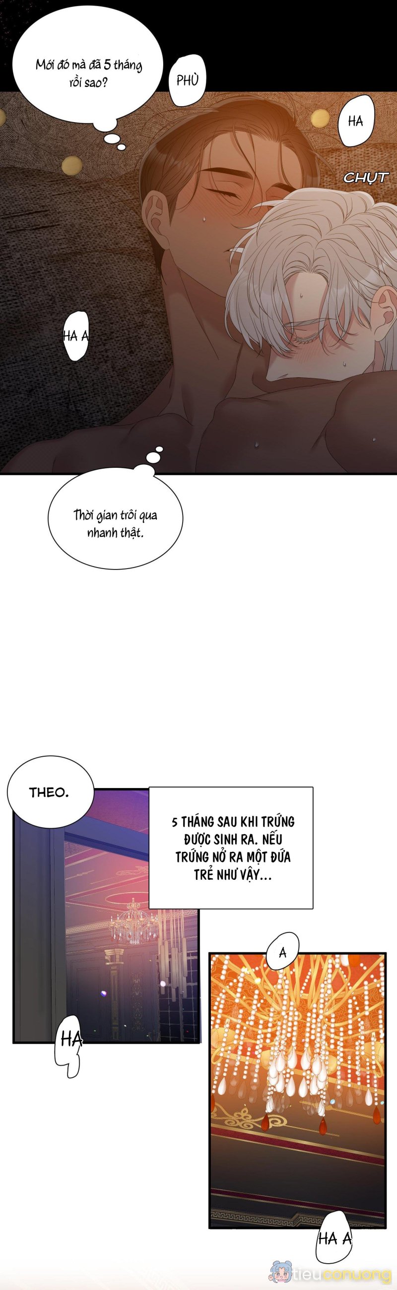 ÁI TÌNH TỰ TÂM Chapter 28 - Page 21