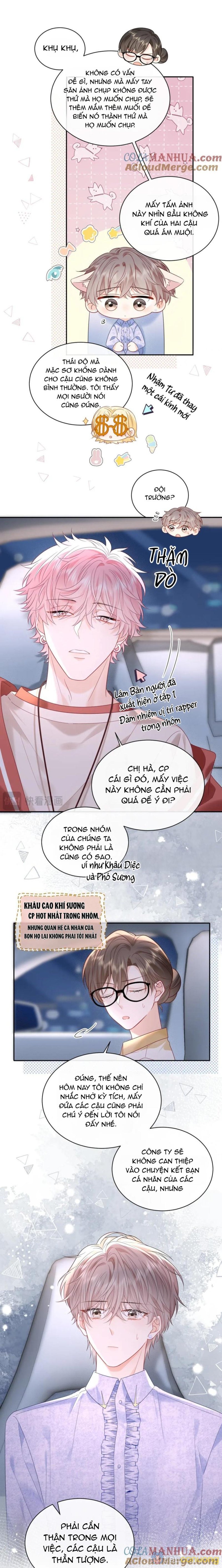 Nghiêm Cấm Bịa Đặt Tin Đồn Chapter 26 - Page 5