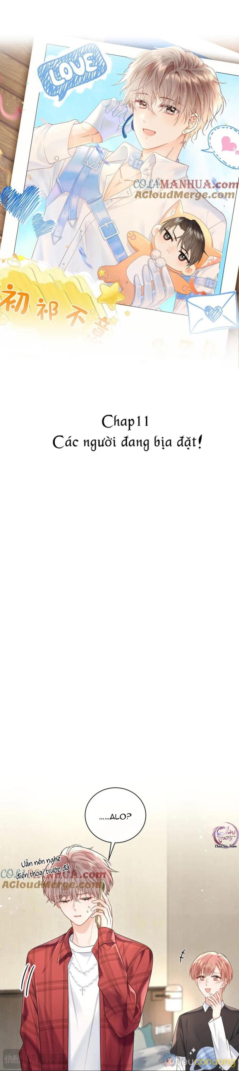 Nghiêm Cấm Bịa Đặt Tin Đồn Chapter 11 - Page 1