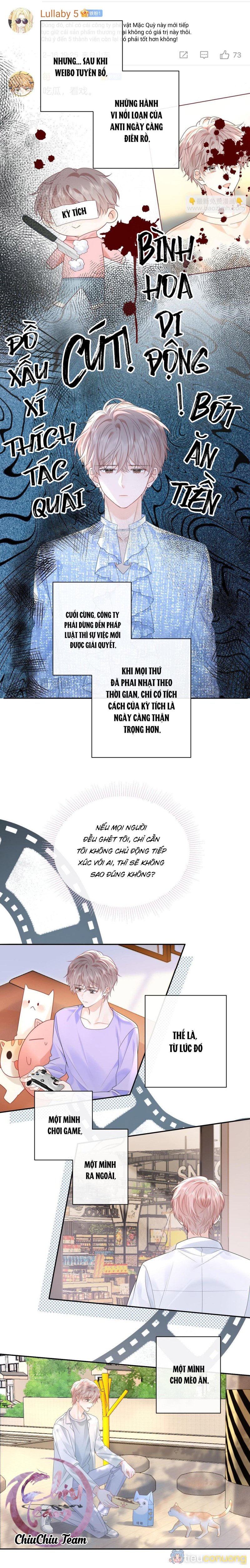 Nghiêm Cấm Bịa Đặt Tin Đồn Chapter 36 - Page 9