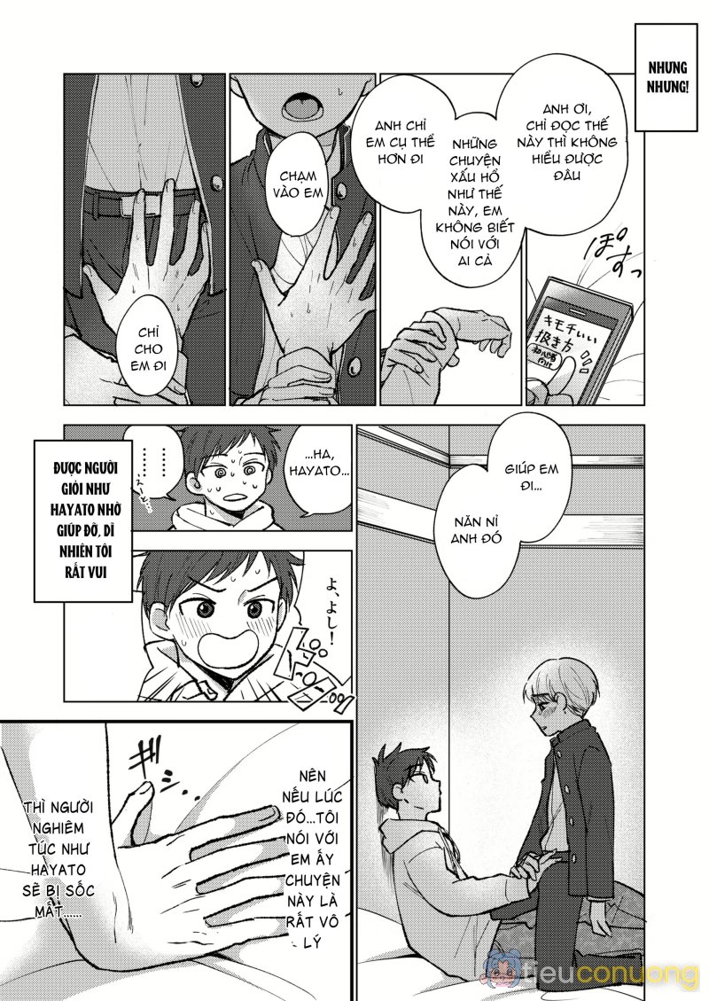 Em trai tôi là tên biến thái!!! Chapter 2 - Page 4