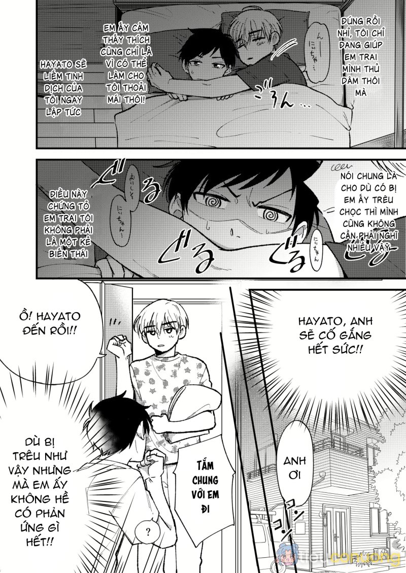 Em trai tôi là tên biến thái!!! Chapter 2 - Page 6