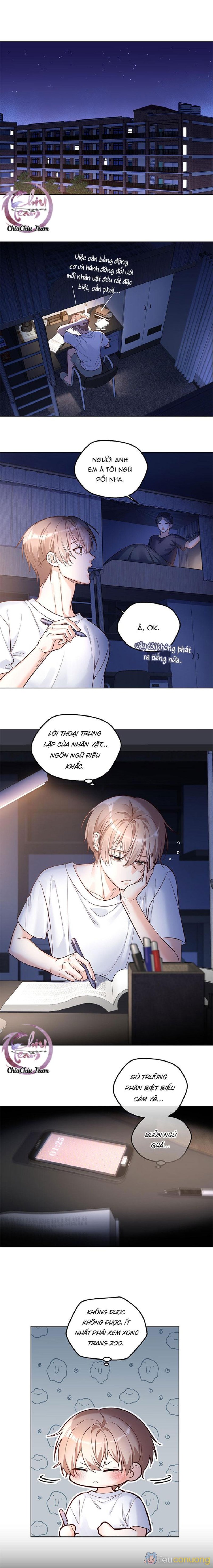 Điệu Waltz Đầu Hạ Chapter 12 - Page 8